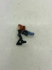 GI Joe Combat Heroes SCARLETT O'HARA figure Scarlet Rise of Cobra metallic bow