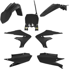 Cycra 5-Piece Replica Body Kit - Black - 1CYC-9427-12