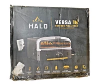 HALO Versa 16 Outdoor Propane Pizza Oven 16" Rotating Stone Portable