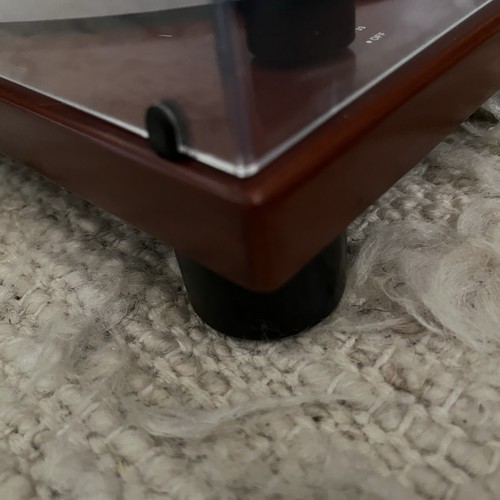 Music Hall MMF-1.5 Turntable Cherry Finish – Excellent Condition, w/ Dust Cover - Picture 9 of 13