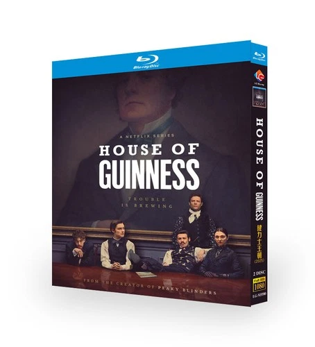 House of Guinness (2025)    2-Discs  All Region New Box Set