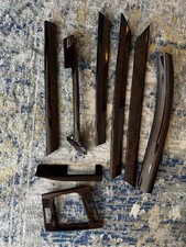 E46 Wurzelholz Zierleisten Guter Zustand