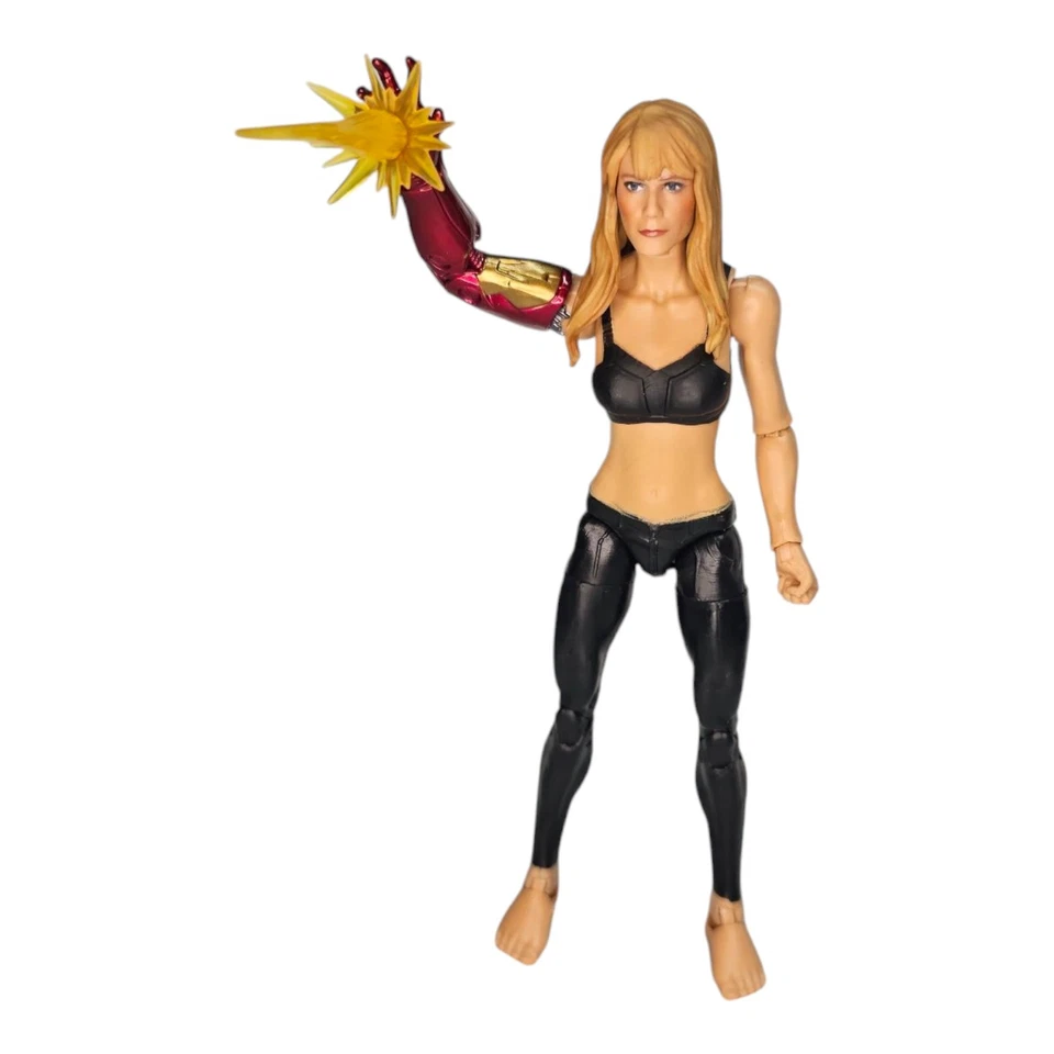 Marvel Legends 6" Pepper Potts Loose From Iron Man 3 MCU 3 Pack First 10 Years  - Image 2 of 4