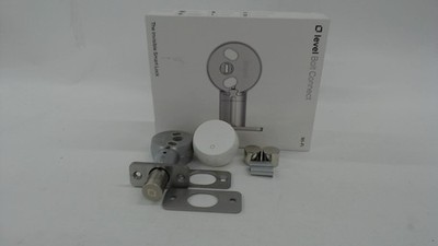 Level Bolt (Wi-Fi) C-D11U-S1 Smart Deadbolt - Silver (READ) PC1720168