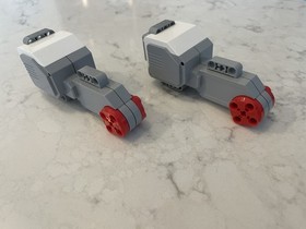 LEGO EV3 MINDSTORM MECHANICAL PARTS: MOTORS, SENSORS, WIRES, USED/UNTESTED