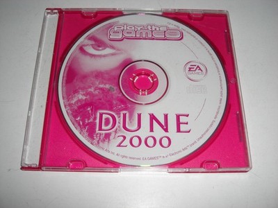 DUNE 2000 PC CD ROM CD ni - RTS - SCHNELLER VERSAND