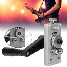 ⁺Guitar Fret Bender Fretwire Bending And Straightening Luthier Tool Zinc Alloy