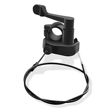 7/8'' 22mm Metal Thumb Throttle Cable Accelerator Handle Assembly For Chinese 
