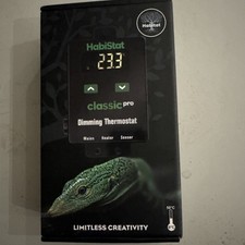 HabiStat Classic Pro Thermostats-Mat Stat-Dimming-Pulse - High Range Digital.