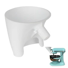Flour Funnel for Kitchen Aid Mixer ：Stand Mixer Attachment for KitchenAid Art...