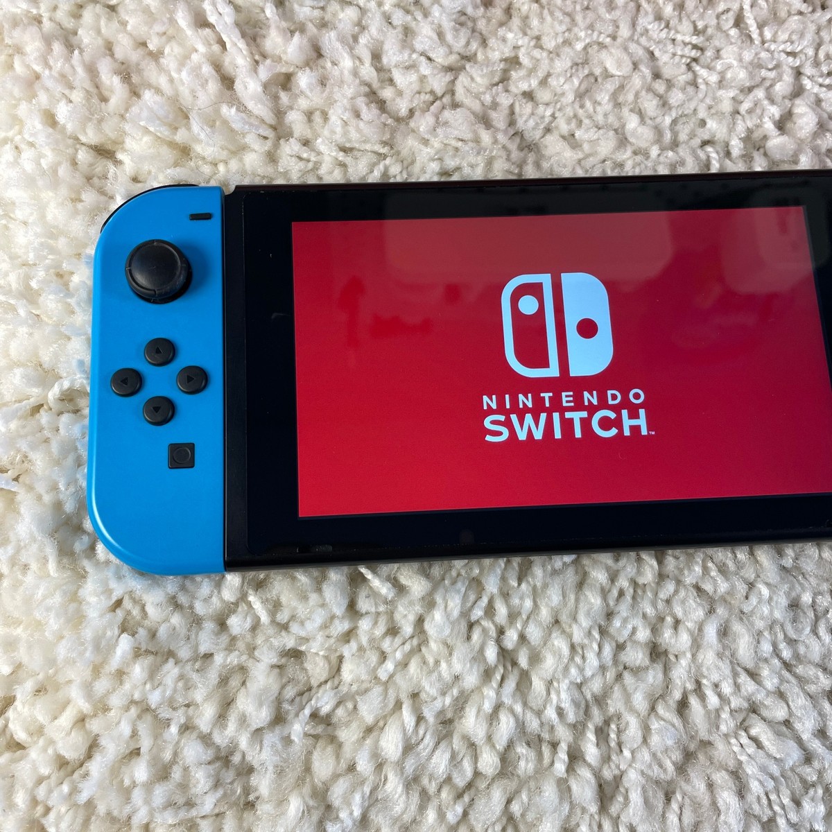 Nintendo Switch Red Blue Console 32GB Original Accessories & Box
