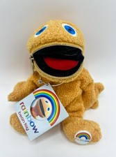 Zippy Rainbow Bean Toy Vintage 1972, Pearson TV Productions, Golden Bear W Tags