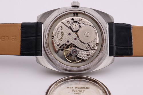 Orologio Piaget Uomo Vintage Limited Manuale Movimento Meccanico 17J Swiss Made - Foto 11 di 12
