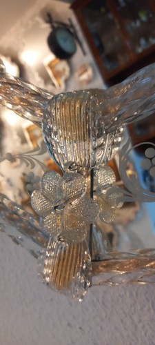 Vintage Venezianer Wandspiegel Muranoglas aus Italien - Bild 6 von 15