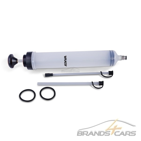 Enva 0,5L 500Ml Pumpe ÖLabsaugpumpe Handpumpe UmfÜLlpumpe Absaugpumpe GetriebeÖL-image