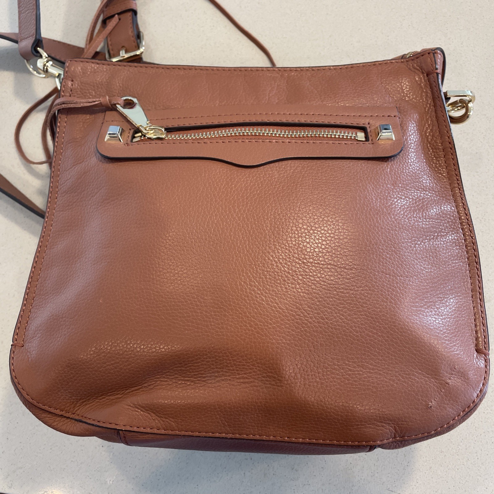 NWOT/NOS/OTHER: REBECCA MINKOFF REGAN Crossbody saddlebag