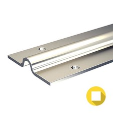 Rail à visser 1,95 m pour galet à gorge ronde Ø16 mm - portail coulissant 800 k