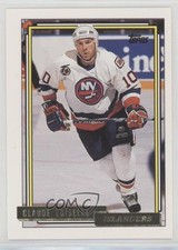 1992-93 Topps Gold Claude Loiselle #338 18n9