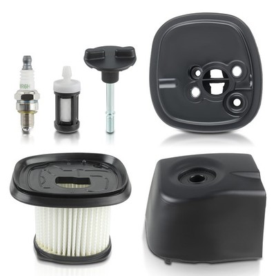 For Stihl BG 56/66/86 C-E D C-E D C-E Z SH 56/86 Blow-Vac Air Filter & Cover 
