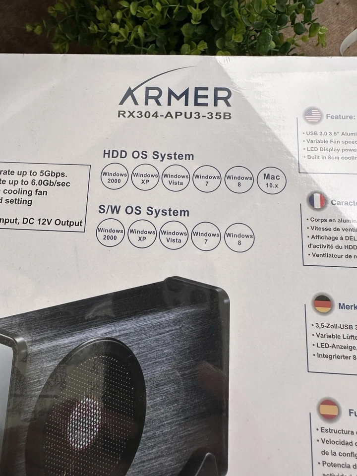 COOLING FAN FOR COMPUTERS REXALL ARMER ROSEWILL BRAND NIB (bitcoin Mining - Image 2 of 4
