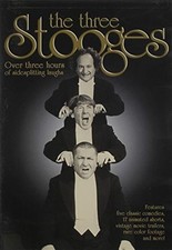 The Three Stooges - DVD -  Very Good - Shemp Howard,Larry Fine,Moe Howard,Curly