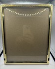 Lot Of 2 Vintage Brass & Gold Toned Photo Frames 8x10 5x7 — photo 6