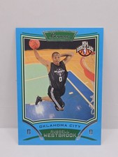 2008-09 Bowman Draft Picks & Stars - Rookie Russell Westbrook #114 Blue /499...