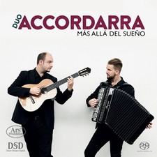 Duo Accordarra Ginastera/de Falla/Piazzolla: Works for Guitar a CD UK IMPORT