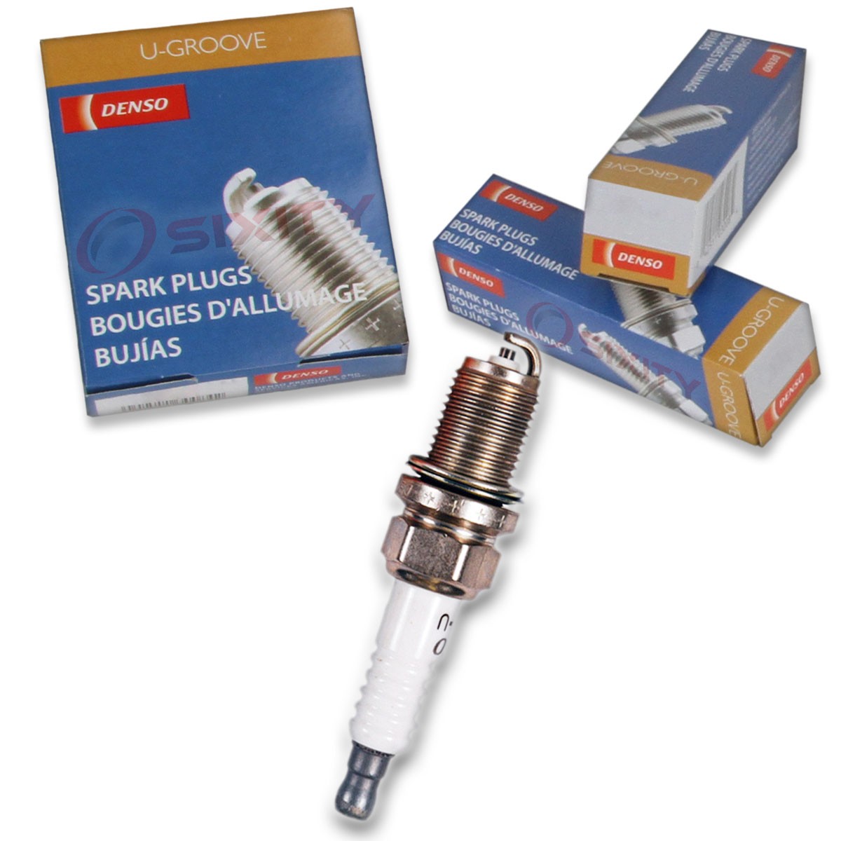 1 pc Denso Standard U-Groove Spark Plug for Polaris Xpedition 325 2002 Tune hr