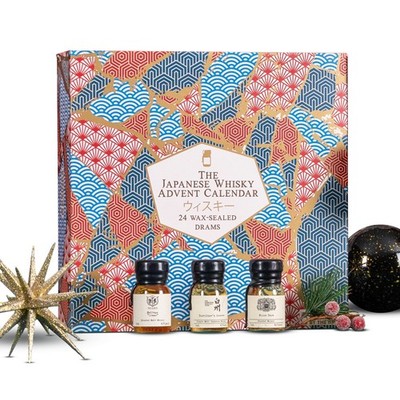 Japanese Whisky - 24 Day Advent Calendar 3cl x 24