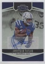 2022 Panini Honors Signatures 7/25 Jonathan Taylor #10 Auto rf2