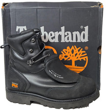Timberland Pro Men's External Met Guard 8" Waterproof Steel Toe Work Boots 10.5M