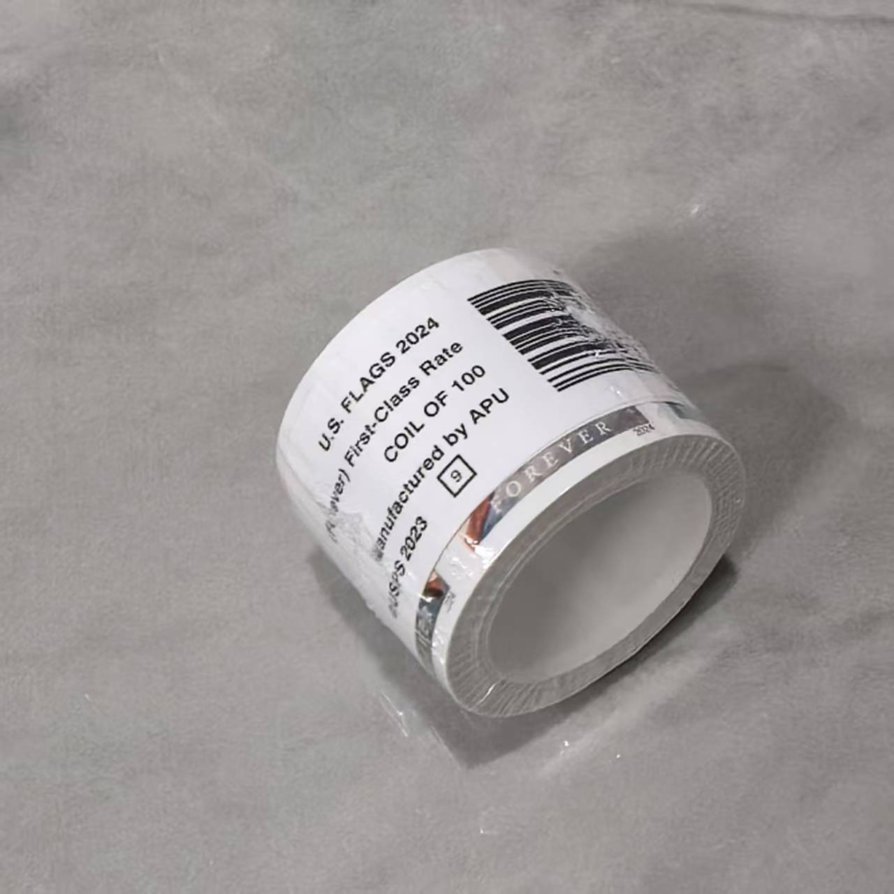 Newest 1 ROLL Of 100 Forever Stamps random USPS postage 100 PCS