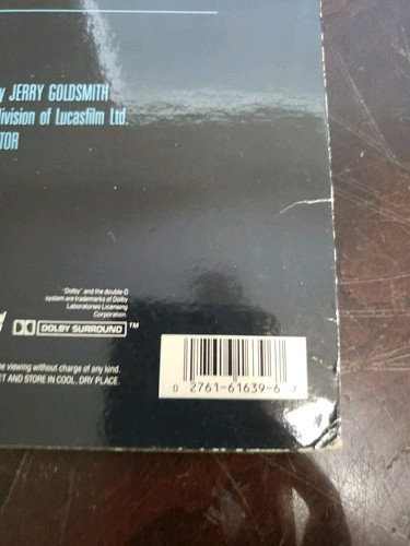 Poltergeist Laserdisc Deluxe Letter-Box Edition Horror Cult Classic Spielberg Y2 - Picture 10 of 20