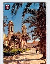 Postcard Ceuta Cathedral Spain