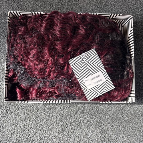 Joedir Hair Short Curly Bob Wig Human Hair 10” ES WH Pro-Lucerne In TT1B/99J - Picture 5 of 5