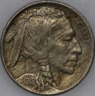1918-P Buffalo Nickel, Popular Collector Coin As Shown [SN01]