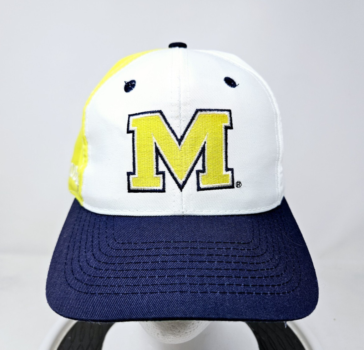 Michigan Wolverines Sports Specialties Back Script Embroidered 90s Snapback