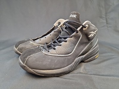 Reebok RBK DMX Ride Basketballschuhe schwarz Herren UK Größe 9,5 (C7)