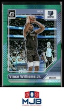 2024-25 Donruss Optic Vince Williams Jr. Hyper Green #/249 #198 Grizzlies
