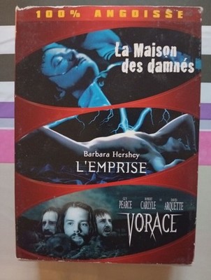 La Haus der Verdammnis / L'em Steckdose / Vorace Barbara Hershey Guter Zustand