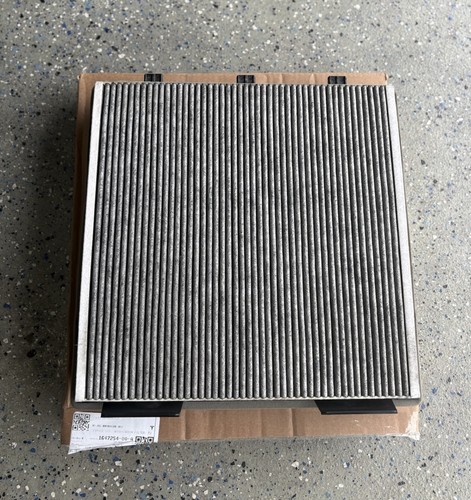 ⭐ 21-26 TESLA MODEL S X PLAID LR BIOWEAPON HEPA AIR FILTER 1750575-80 1647254-00