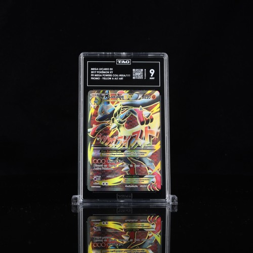 M Lucario-EX graded TAG 9 for sale on eBay