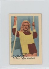 1958 Dutch Gum X Nr Set Jayne Mansfield #XNr.91 0f3