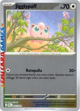 JIGGLYPUFF 076/094 Reverse Holo - PFL - ITA - Fiamme Spettrali POKEMON Italiano