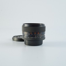 Excellente Lentille Prime Contax Carl Zeiss Planar 50mm F/1.4 T* AEJ