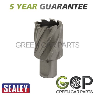 Sealey Worksafe �� 33 mm HSS Mag Bohrer Schnitttiefe 25 mm RBHSS33S
