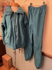 VTG NWOT Lands' End Merchant Direct Windbreaker and Pants Set Size Small