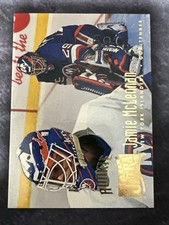 1994-95 Fleer Ultra Rookie 328 Jamie McLennan New York Islanders