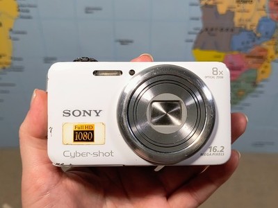【美品】SONY Cyber-shot DSC–WX60 ホワイト【動作確認済】 Sony Cyber-Shot DSC-WX60 16.2MP Digital camera - White Fully